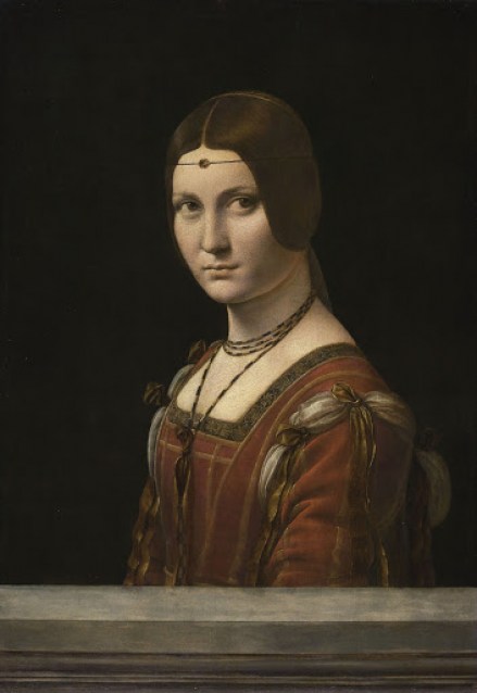 portrat of an unknown woman